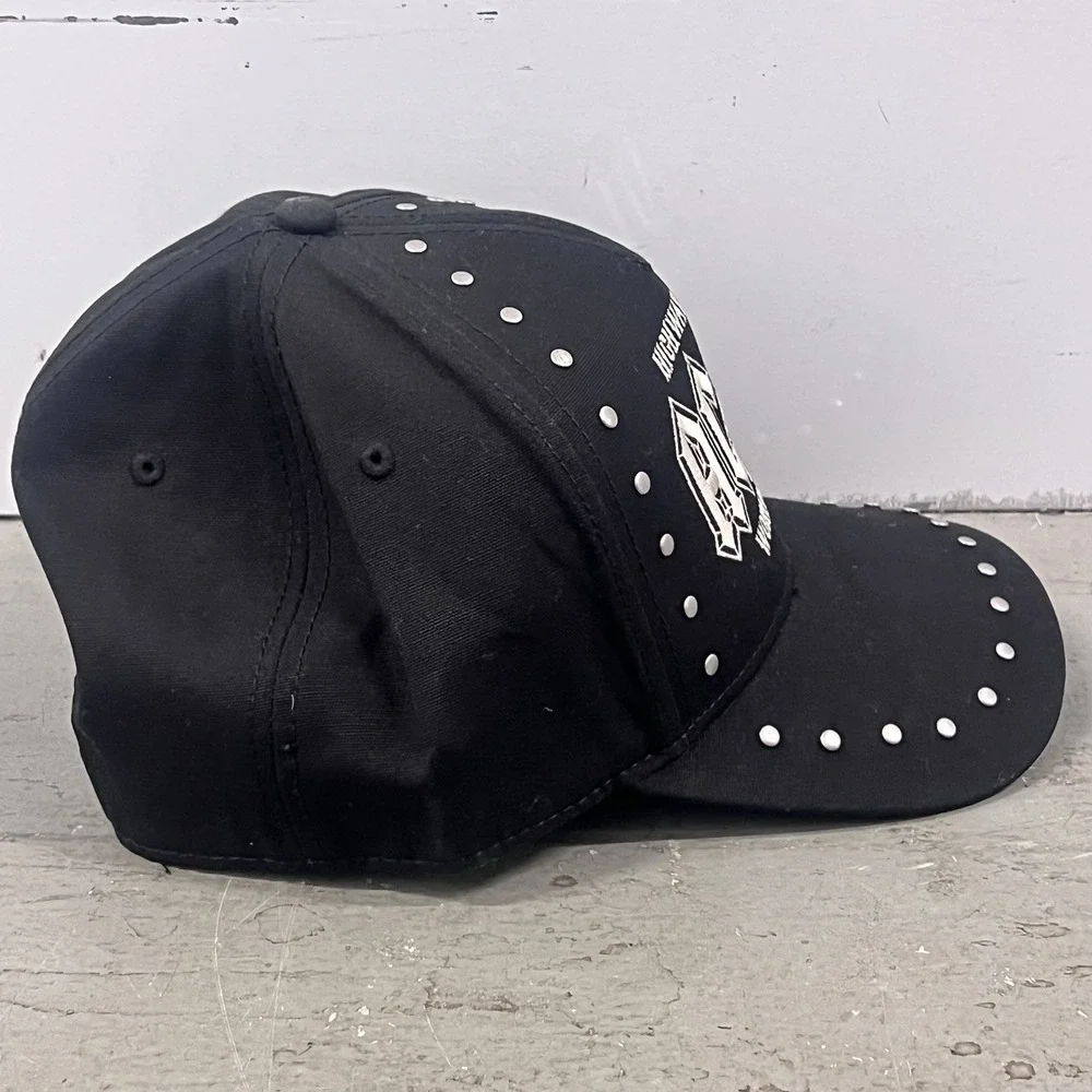 AC/DC Highway to Hell Tour 1979 Studded Baseball Hat Cap Rock Band Vintage Style